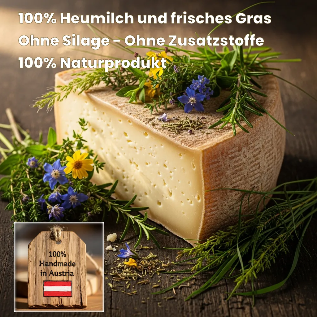 [0B-87PS-8YMP] Queso alpino Langenegger de sabor intenso – Múltiple ganador de oro, producto natural de Austria. (380 g)