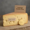 Langenegger高山奶酪，清淡风味 – 多次荣获金奖，奥地利天然产品。