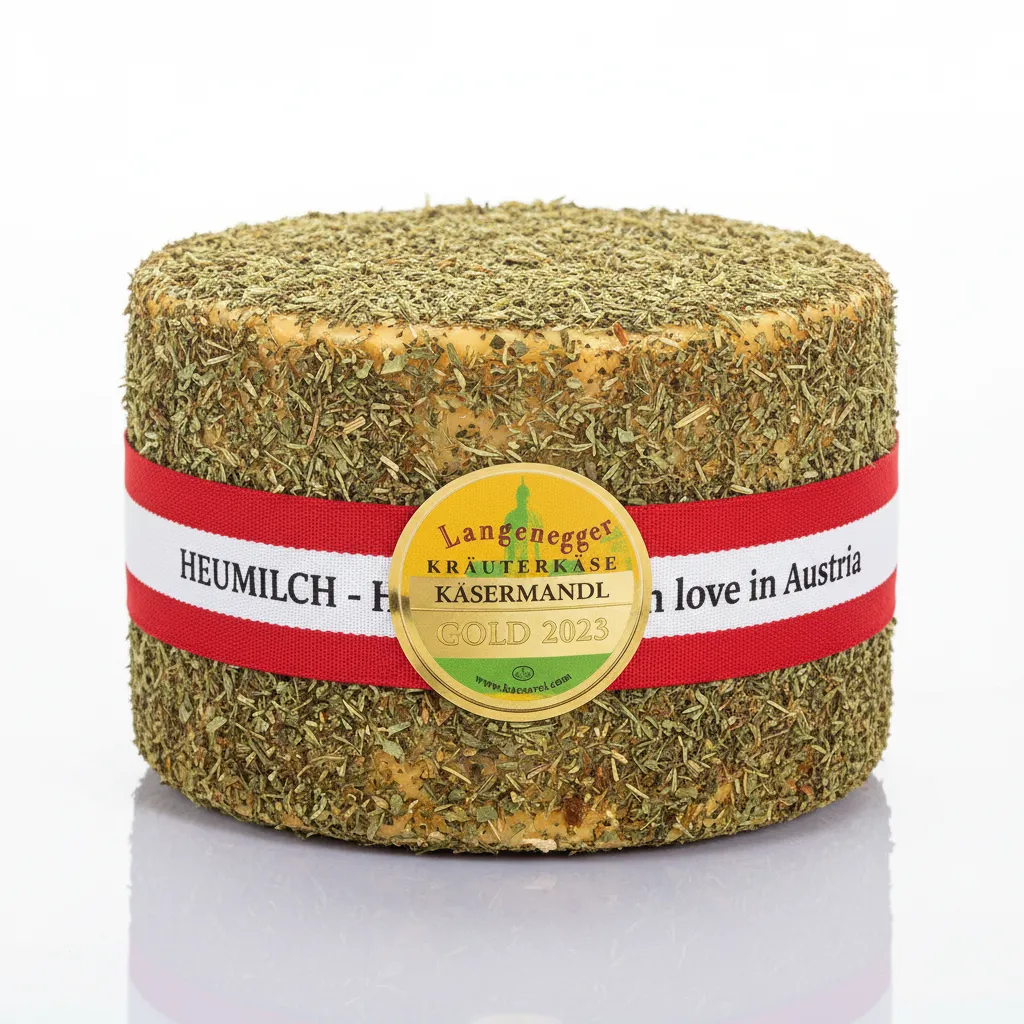 [9R-LVY0-9WNQ] Langenegger Thymian-Zitronenpfeffer-Käse (300 g)