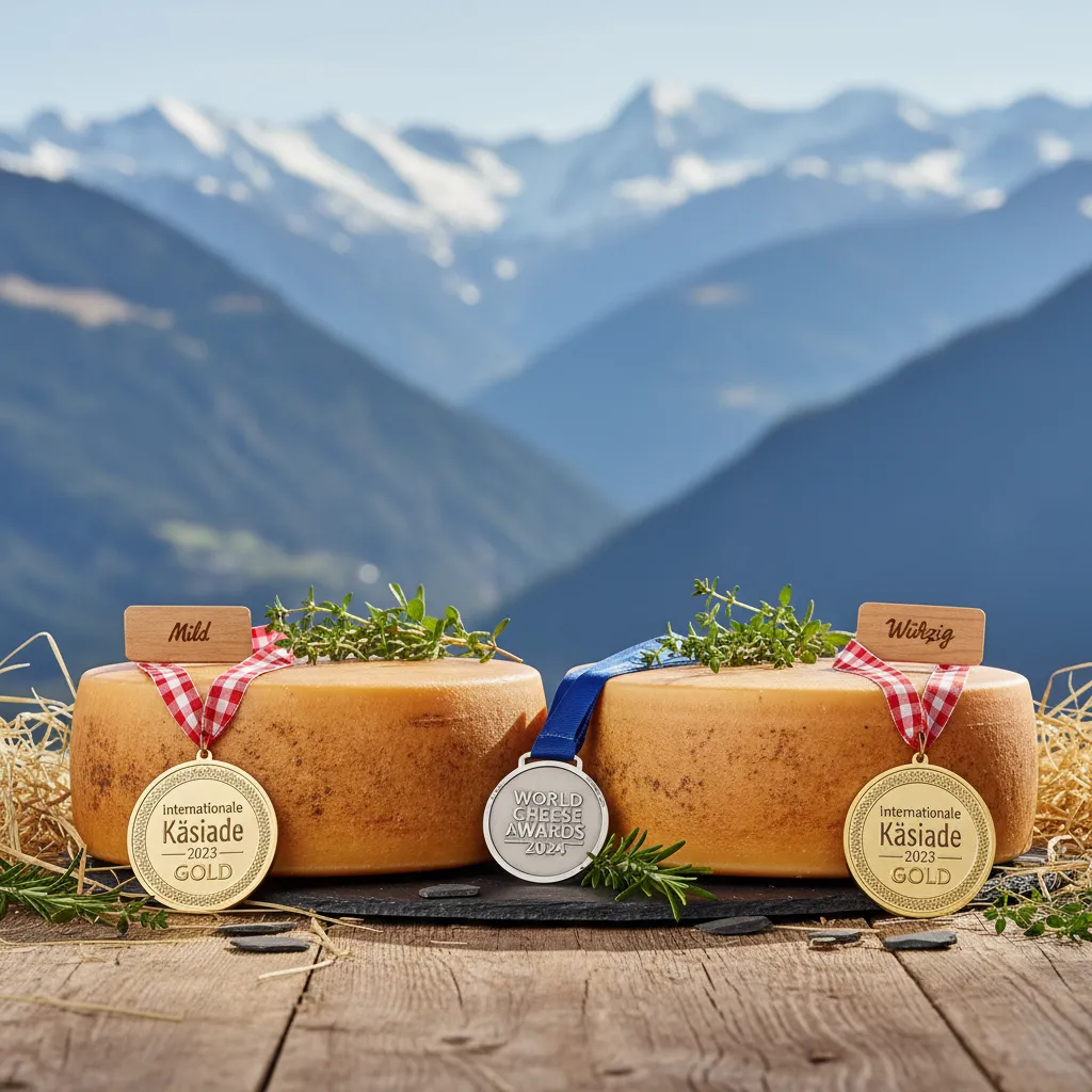 Lingenauer Emmentaler – 2-fach Gold-Prämierter Hartkäse aus Heumilch
